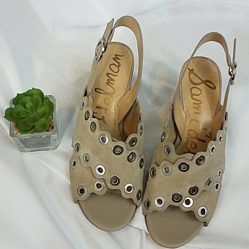 ❣Sam Endelman Seana Block Heel Sandal ❣ - Picture 2 of 5